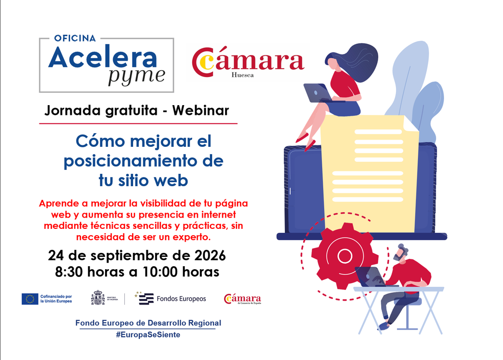 JORNADA OAP: Cómo mejorar el posicionamiento de tu sitio web